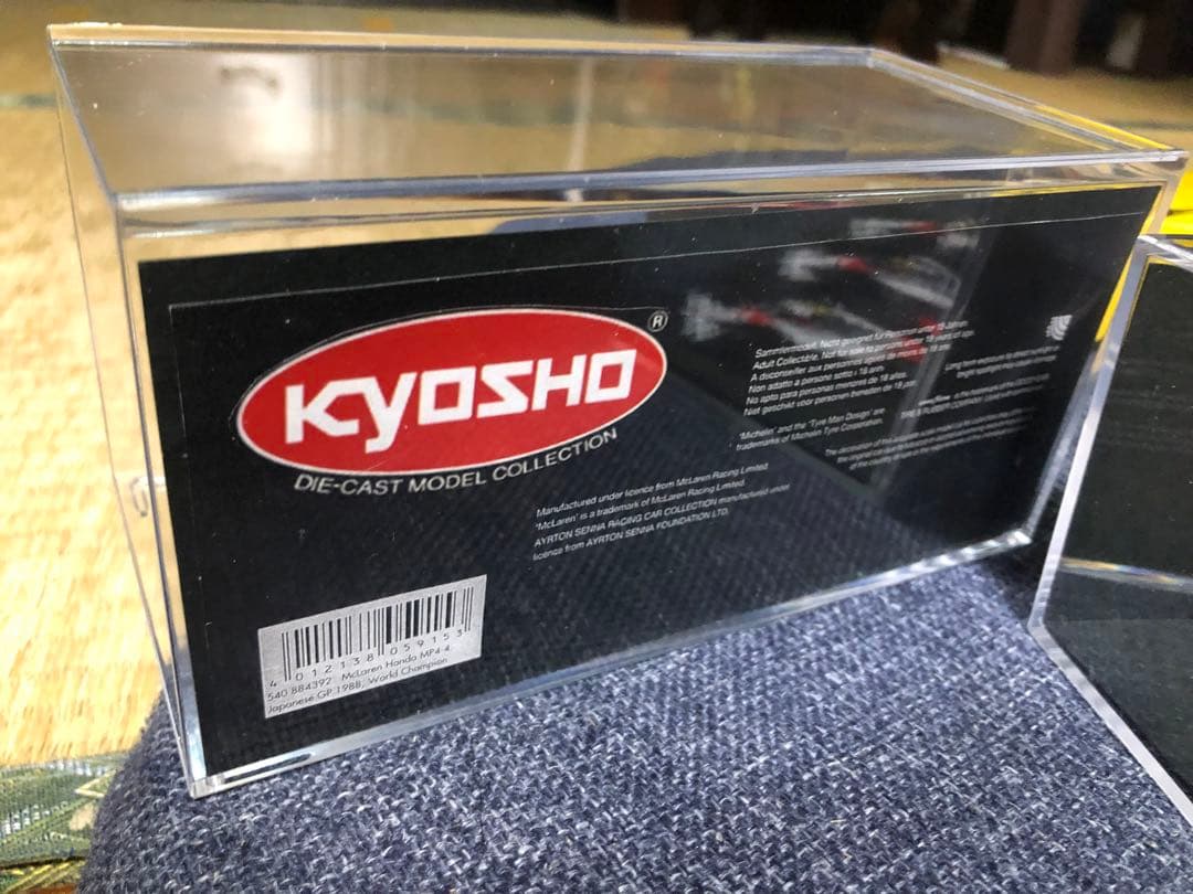 1/64 アイルトンセナ ワールドチャンピオン コレクション カスタム