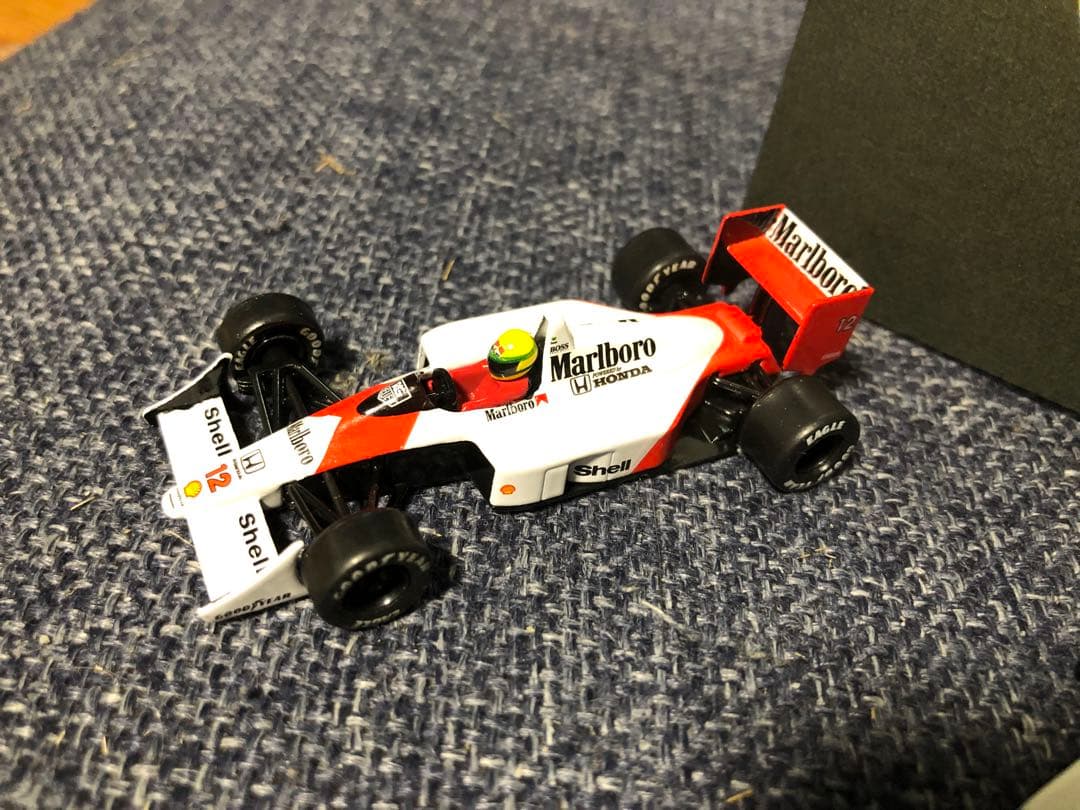 1/64 アイルトンセナ ワールドチャンピオン コレクション カスタム