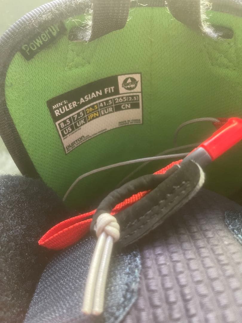 BURTON バートン　ブーツ 26.5