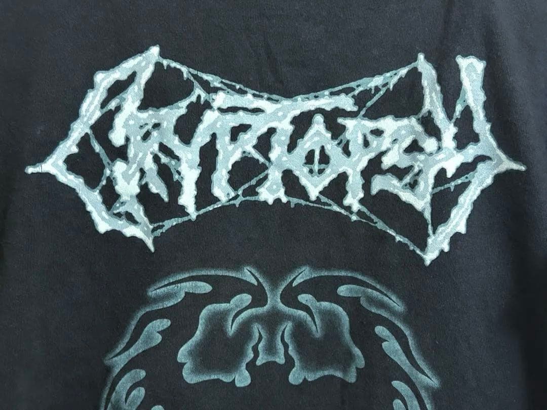 クリプトプシー　cryptopsy JAPAN ツアー　2001