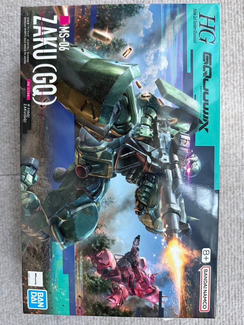 HG ガンプラ セット MS-06 CHAR'S ZAKU (GO) 他