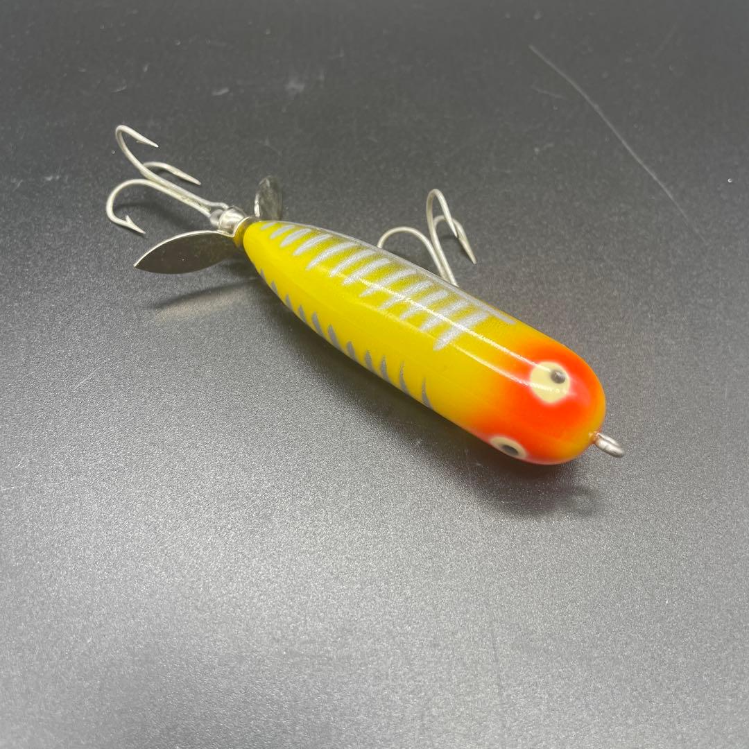 オールド ヘドン heddon ベビートーピード 縦割れ3/8オンス 4色セット