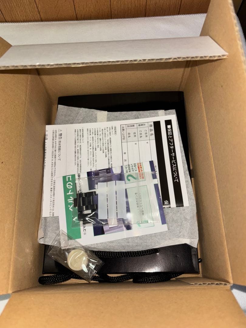 単品値下げ不可☆五等分の花嫁∞5周年記念サン&ムーンクロノ時計三玖ブラック未使用