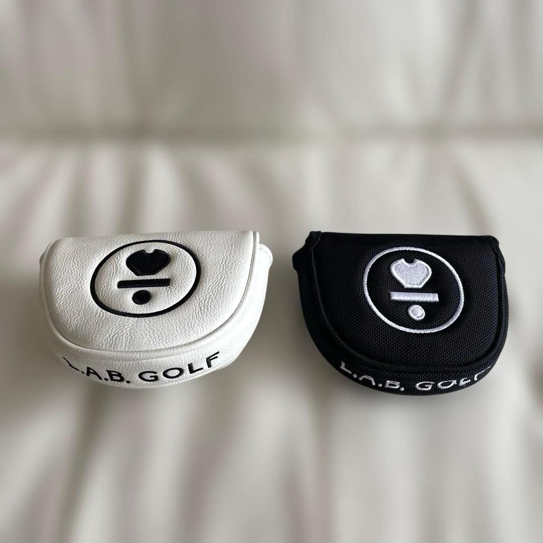 L.A.B.GOLF MEZZ.1 ラブゴルフ 34インチ 白&黒カバー