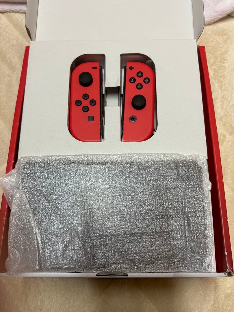 Switch 有機モデル マリオレッド