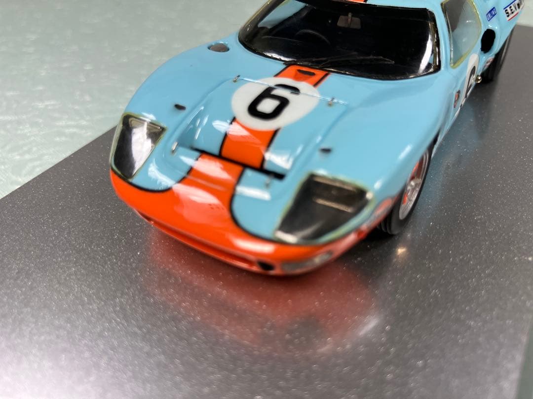 ラクーンオート特注製作　フォード GT40 LM69 優勝車　No.6