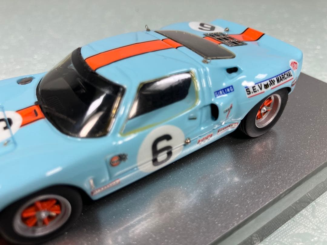 ラクーンオート特注製作　フォード GT40 LM69 優勝車　No.6