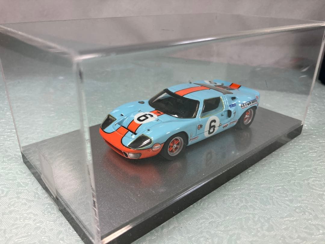 ラクーンオート特注製作　フォード GT40 LM69 優勝車　No.6