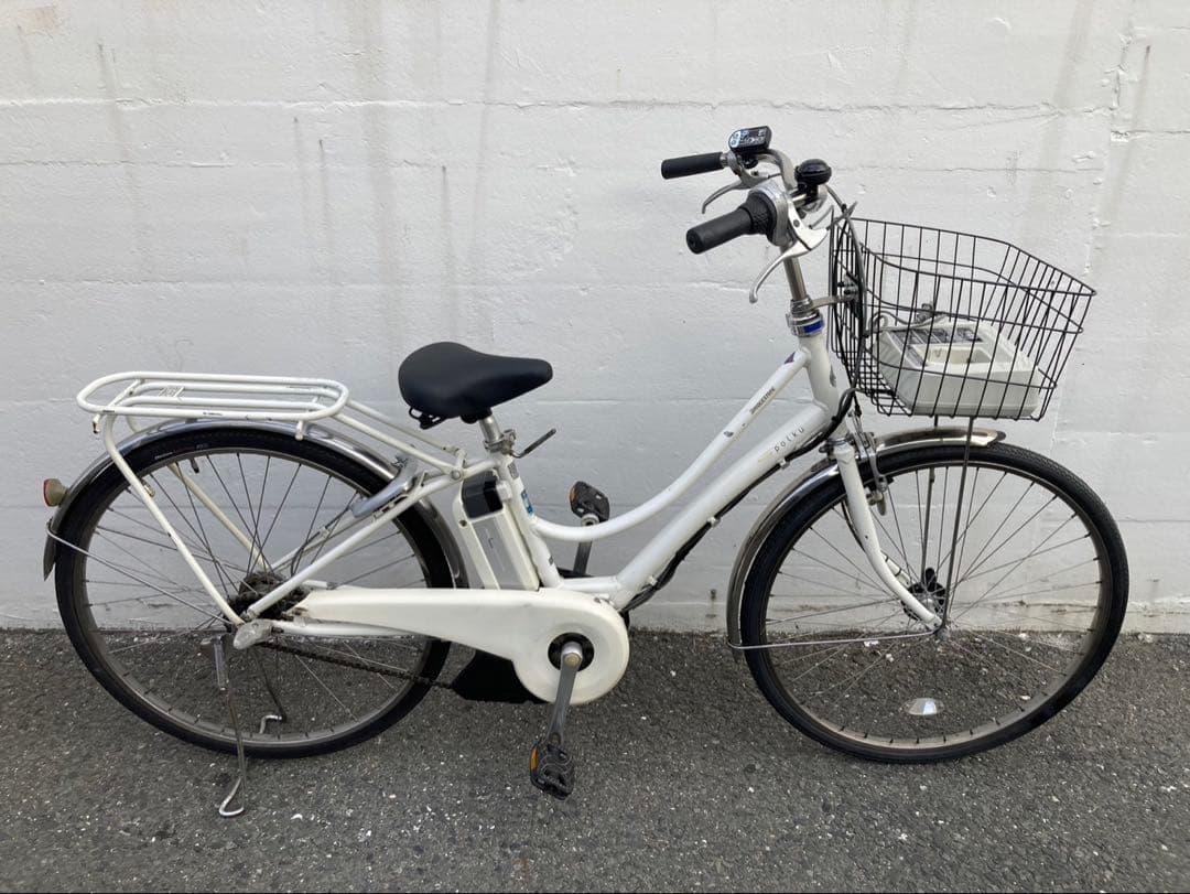 1783業界最長12ヶ月保証付！送料無料エリア多数！安全整備済み！電動自転車