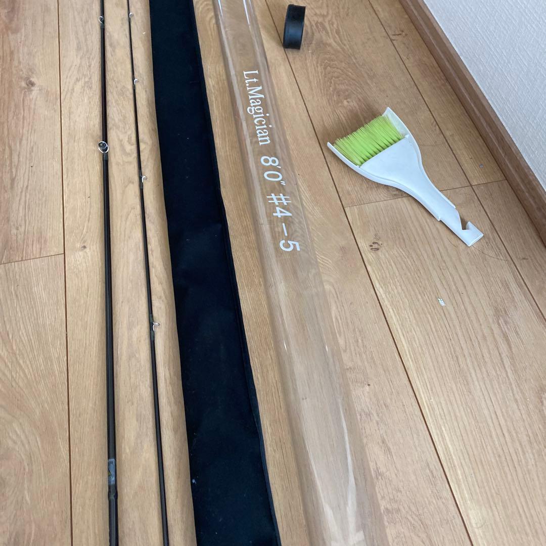 フライロッドとリール