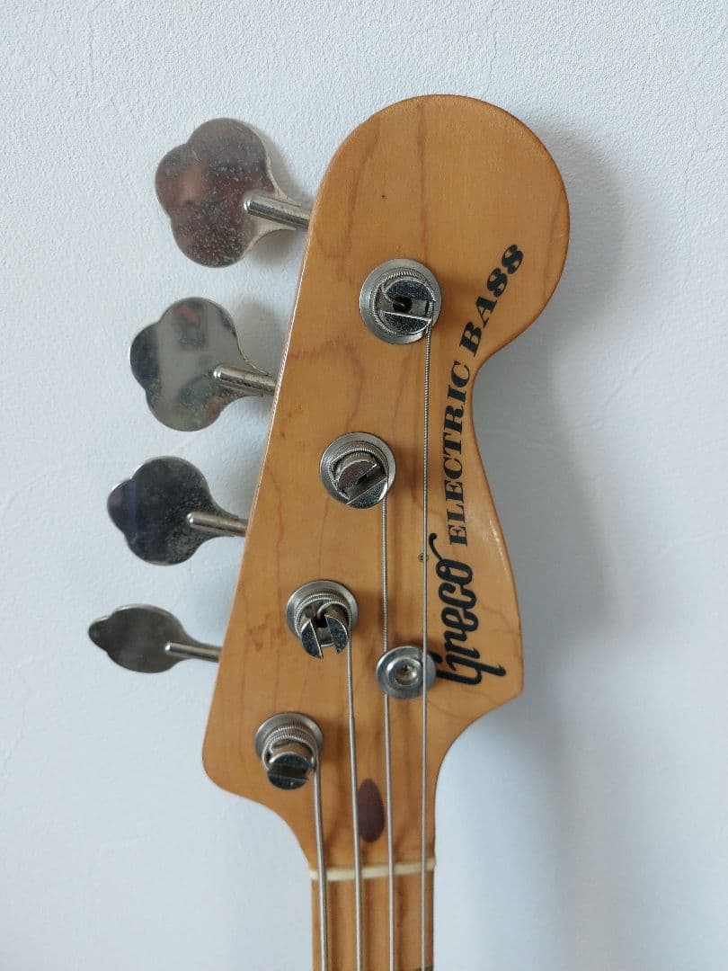 Greco PB420 グレコ PB-420 エレキベース1975年製