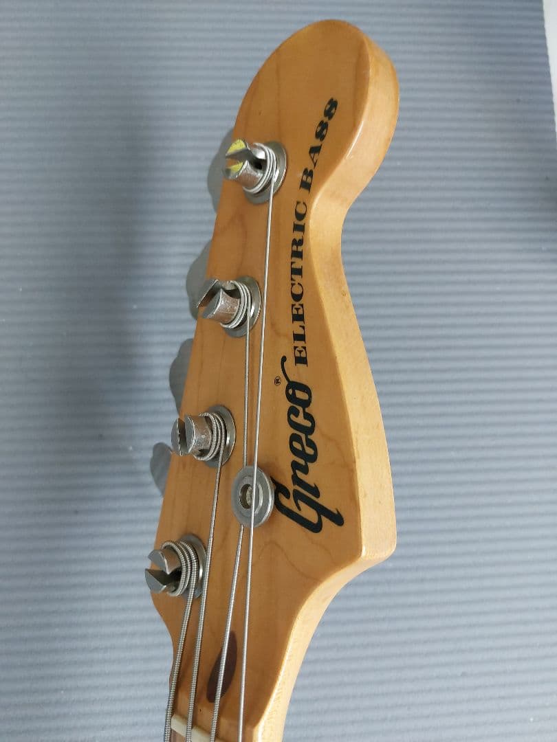Greco PB420 グレコ PB-420 エレキベース1975年製