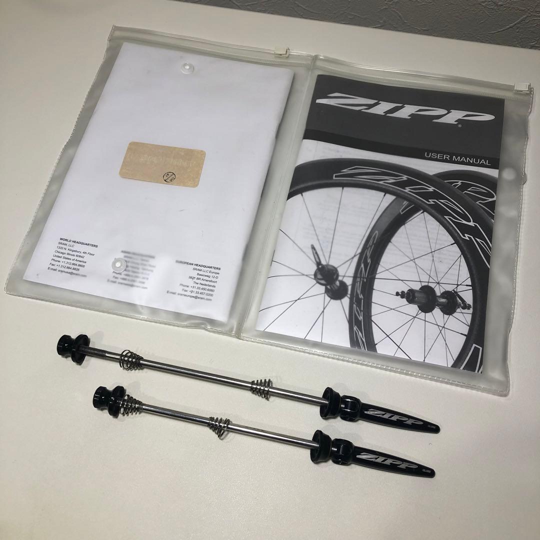 ZIPP 808 Firecrest TU カーボンホイール 前後セット