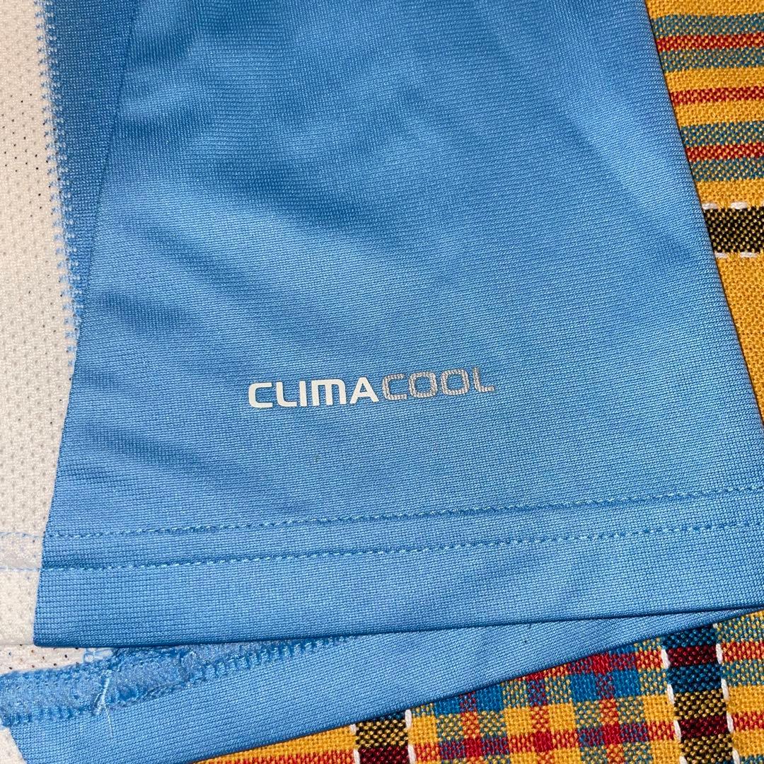 adidas アルゼンチン代表　メッシ　ユニホーム　サッカー