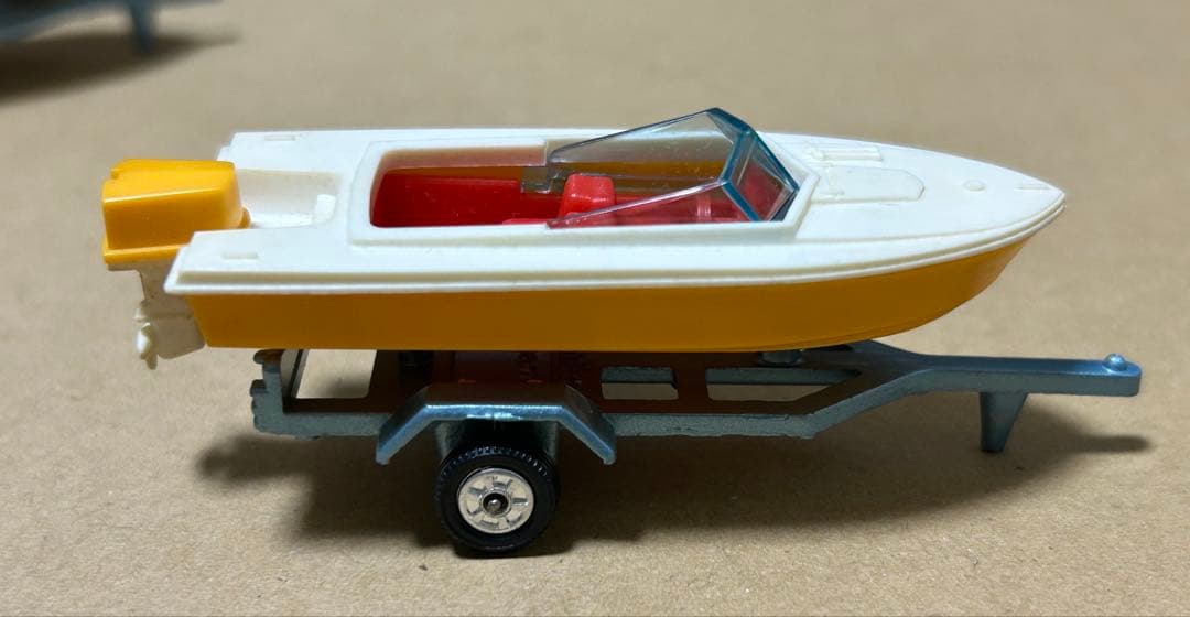 トミカ ヤマハボート 2台セット