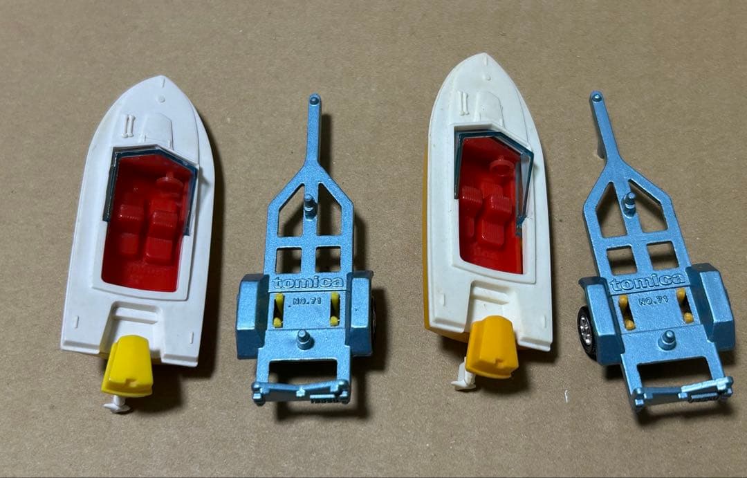 トミカ ヤマハボート 2台セット