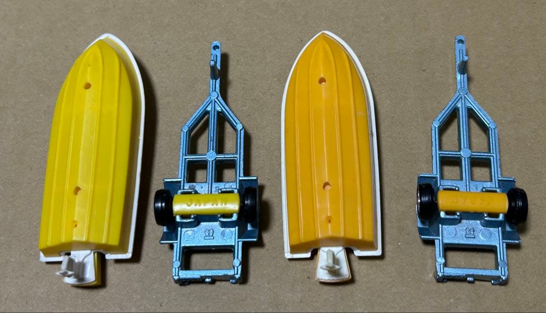 トミカ ヤマハボート 2台セット