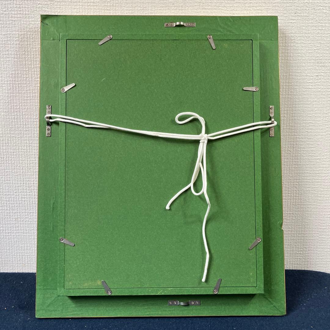 油彩　垣内カツアキ「バラの壷　F4」