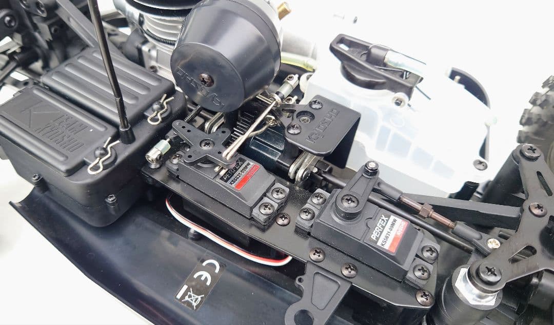 【未使用・未走行】1/8GP KYOSHO INFERNO NEO 3.0