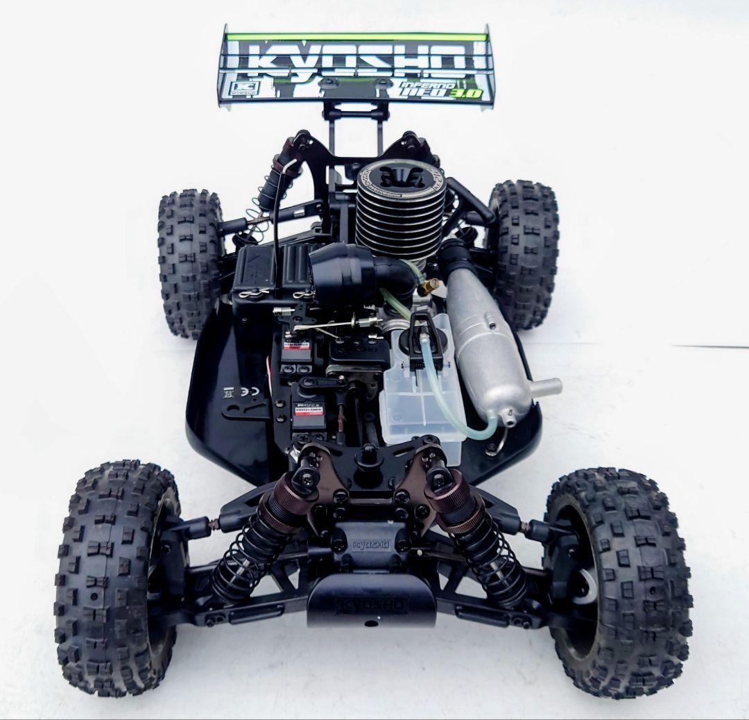 【未使用・未走行】1/8GP KYOSHO INFERNO NEO 3.0