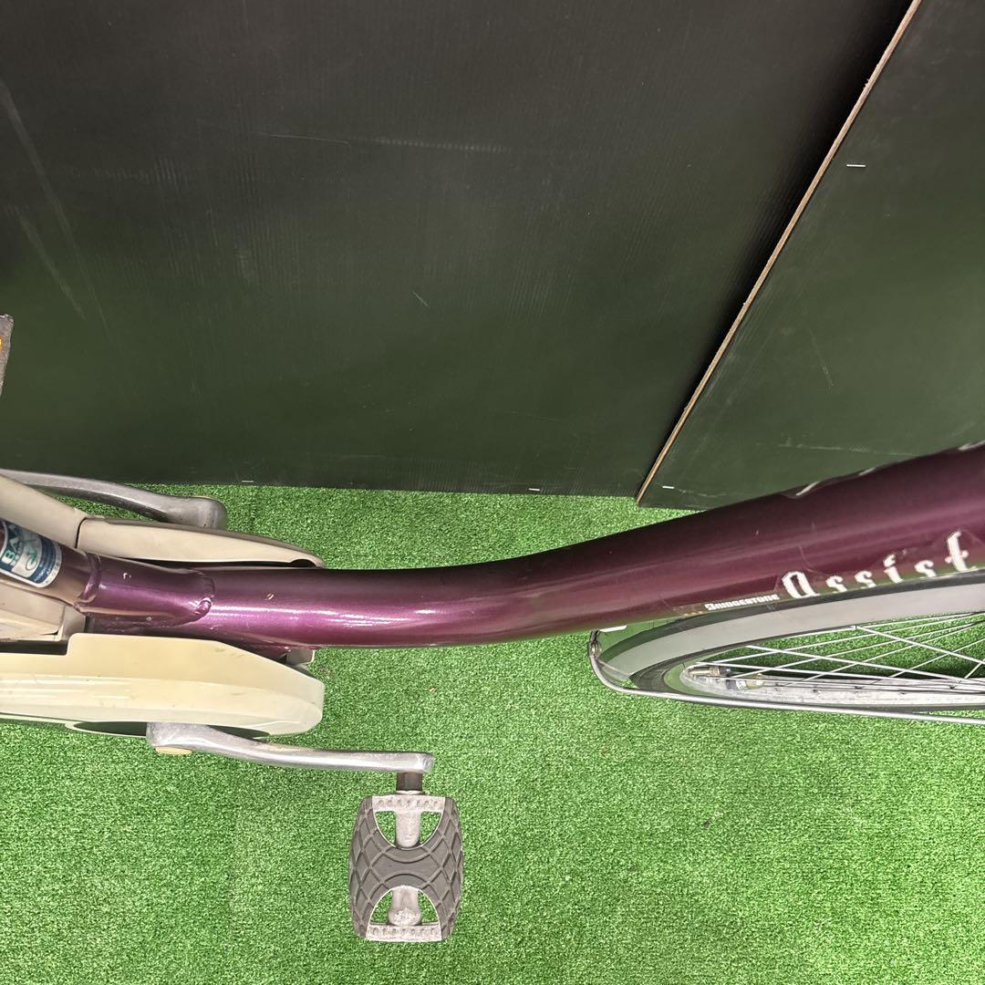 電動自転車 BS Assista Li-ion パープル　60⚫️