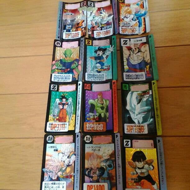 ばら売り可　ドラゴンボール　カードダス