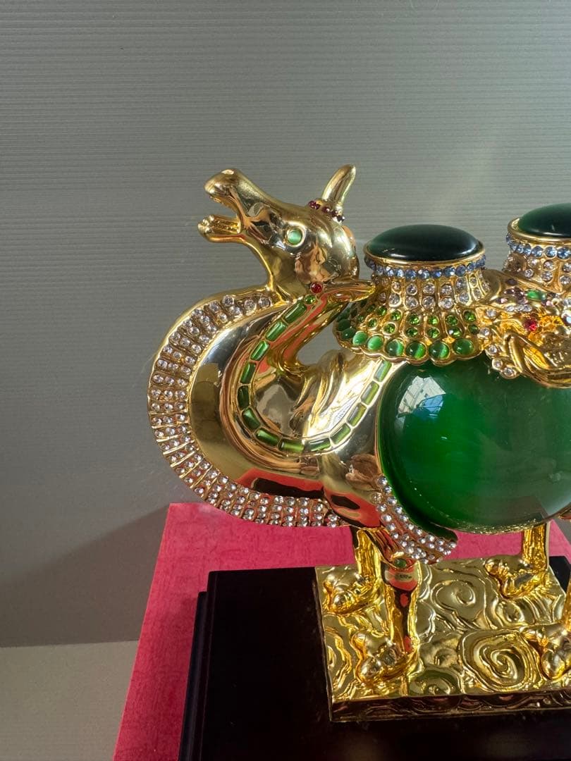 1541 中国美術 りゅうきんらくだ 流金駱駝 金メッキ ラクダ 奮門 開拓