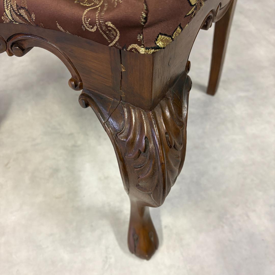 ロココ調 ハイバックアームチェア【B】