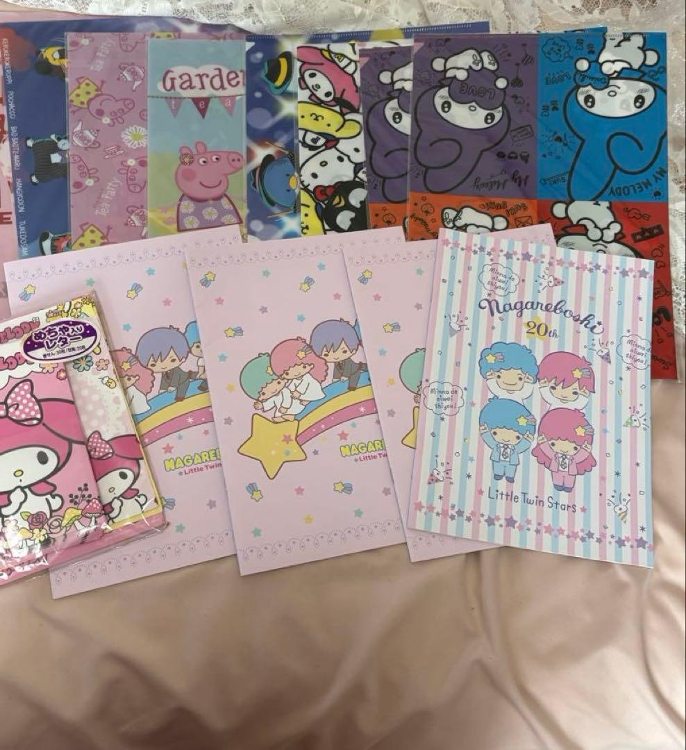 レア当時物大量❣️サンリオくじ他 ハローキティクロミマイメロまとめ売り