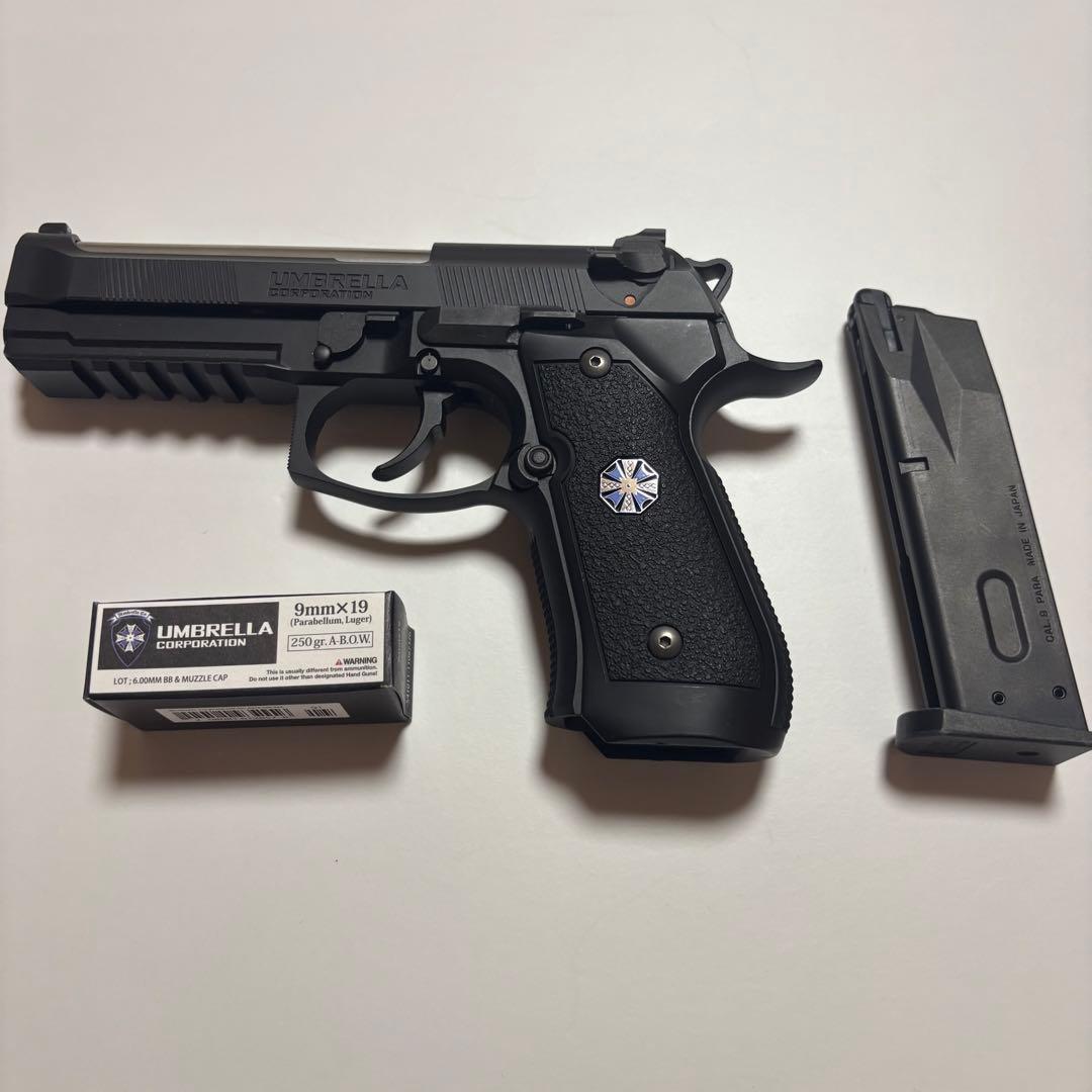 マルイ　バイオハザード　アルバート・W・モデル　０１P　ガスガン　サムライエッジ