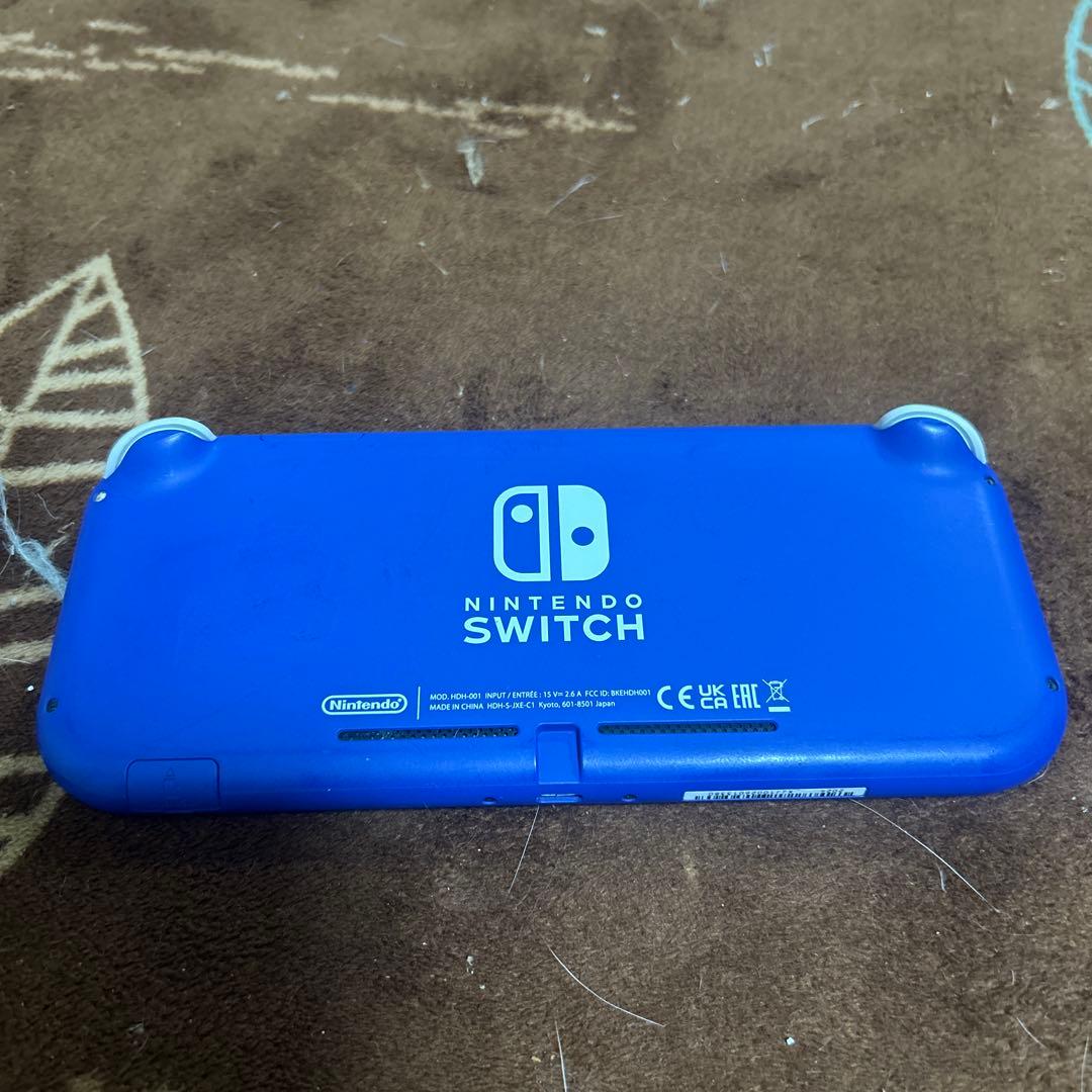 Nintendo Switch Lite ブルー 本体　（ジャンク品）