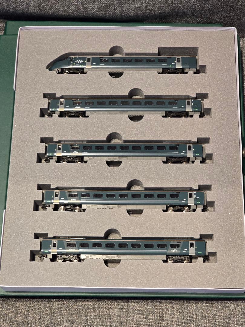 KATO カトー10-1672 英国鉄道Class800/3 GWR 9両セット