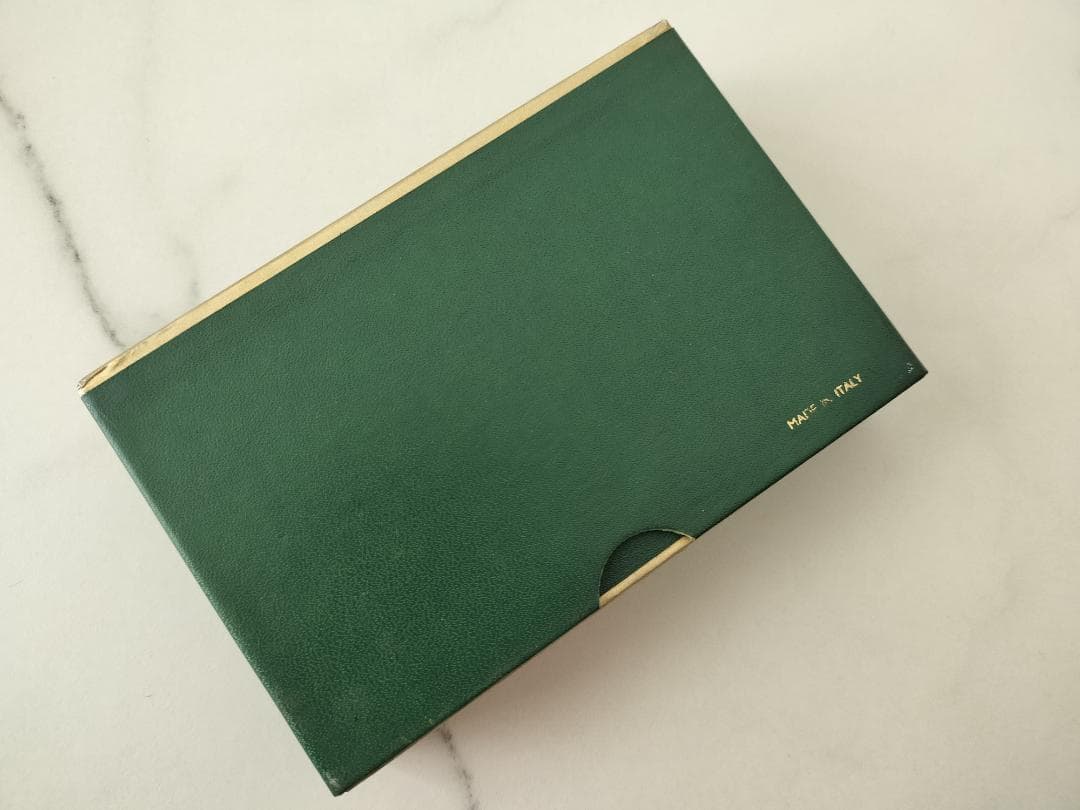 プ*ん様 【未開封】GUCCI トランプ2個 ボックス付き　オールドグッチ　ビン