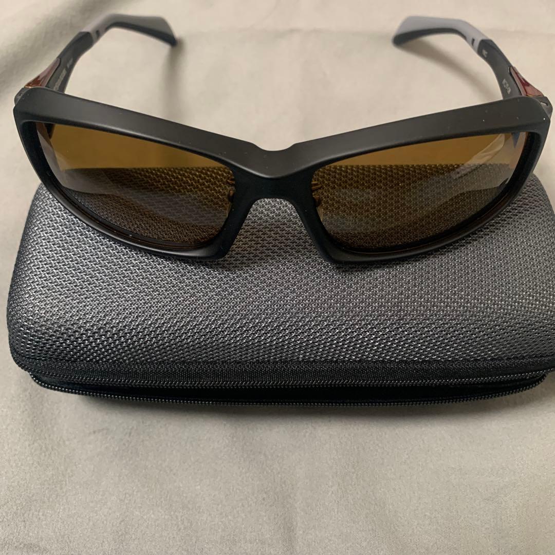 偏光ストームライダー　レンズカラー(マロンブラウン)