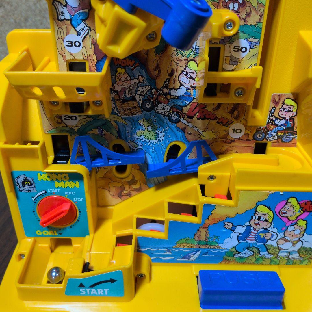 立体アクションゲーム　コングマン 超激レア昭和レトロゲーム