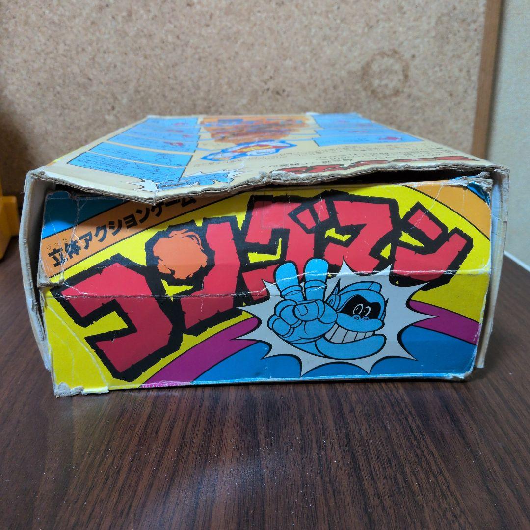 立体アクションゲーム　コングマン 超激レア昭和レトロゲーム