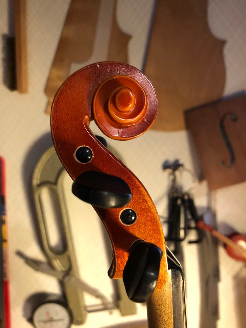 【駒&魂柱調整済】Suzuki分数バイオリンNo280 1/4 1994