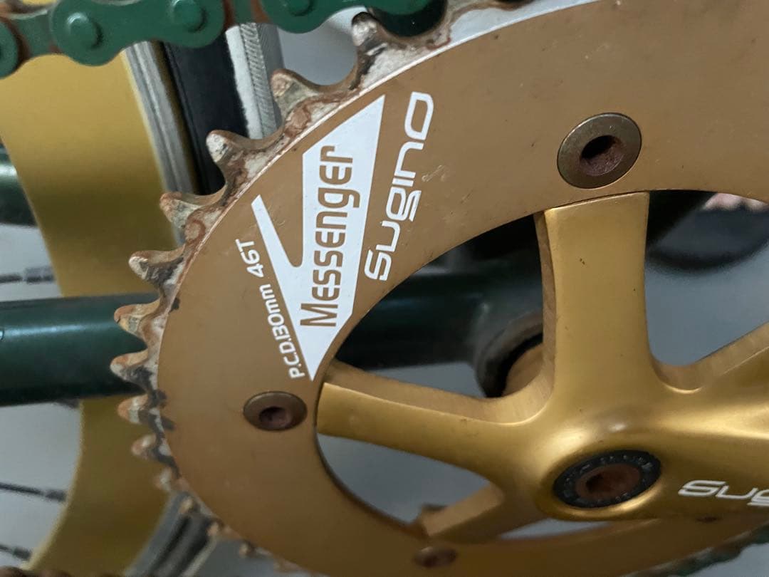 【コーラボーイ】MASI シングルスピードバイク グリーン