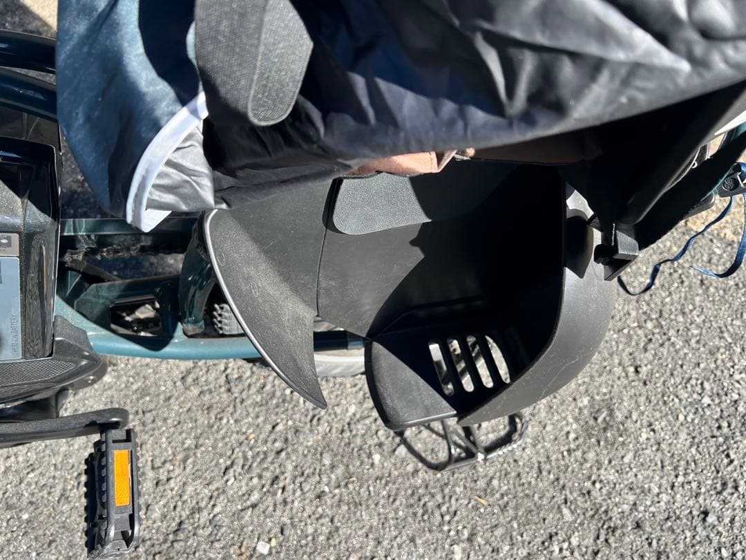 電動アシスト自転車 ヤマハ PAS Babby un SP チャイルドシート付き