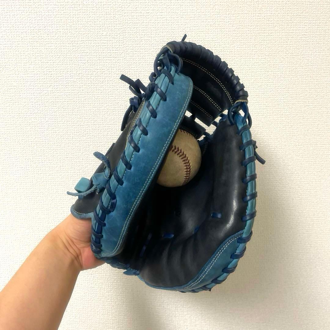 037 ミズノ ビューリーグ 型抜群 即戦力 軟式 キャッチャーミット