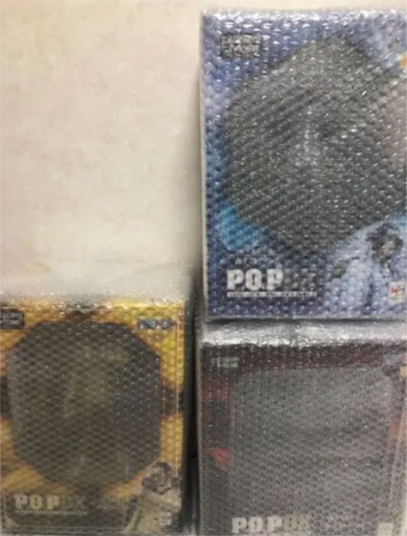 【激レア】完全美品　海軍3大将　POP フィギュア3点セット