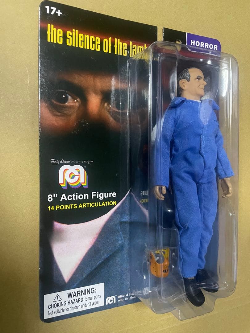 家庭教師　ハンニバル・レクター MEGO フィギュア2体セット