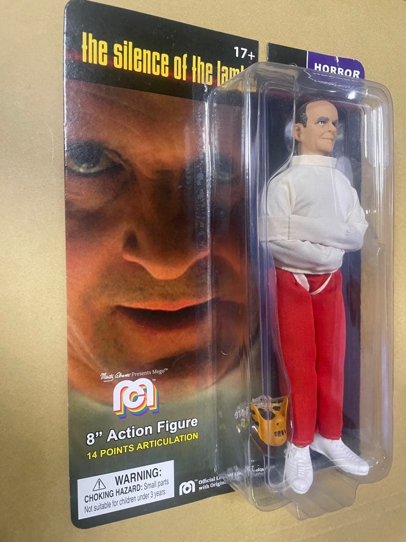 家庭教師　ハンニバル・レクター MEGO フィギュア2体セット