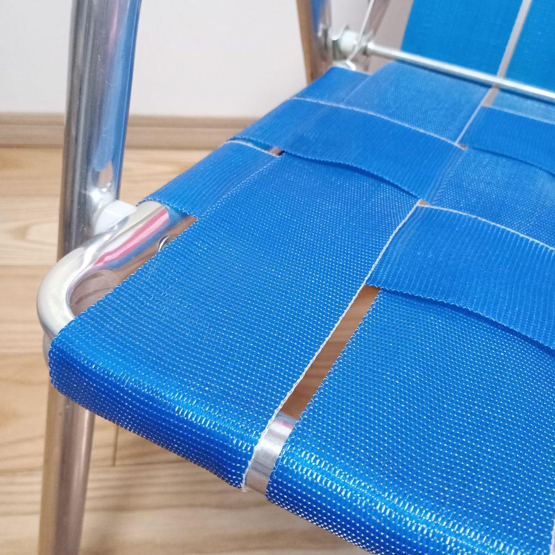 CHUMS アウトドアチェア 青・赤　チャムス