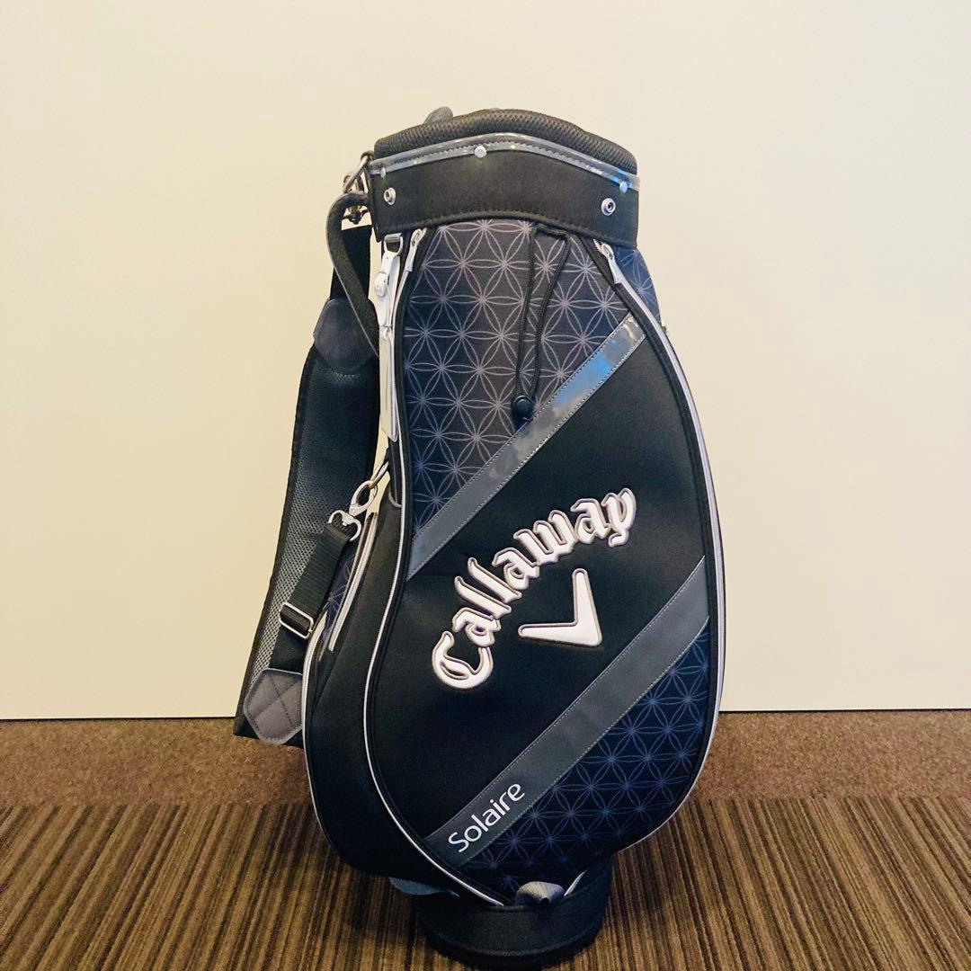 [新品未使用】Callaway Solaire レディース キャディバッグ　軽量