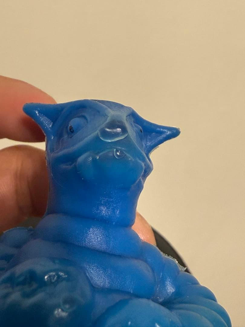 放送当時物 シスコ製 ウルトラマン怪獣 サドラー 菓子容器（ポリ製）　昭和レトロ