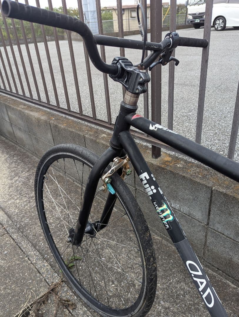 ★千葉県引取限定★フジ★ヴェノム★ベノム ピストバイク★シングルスピード★