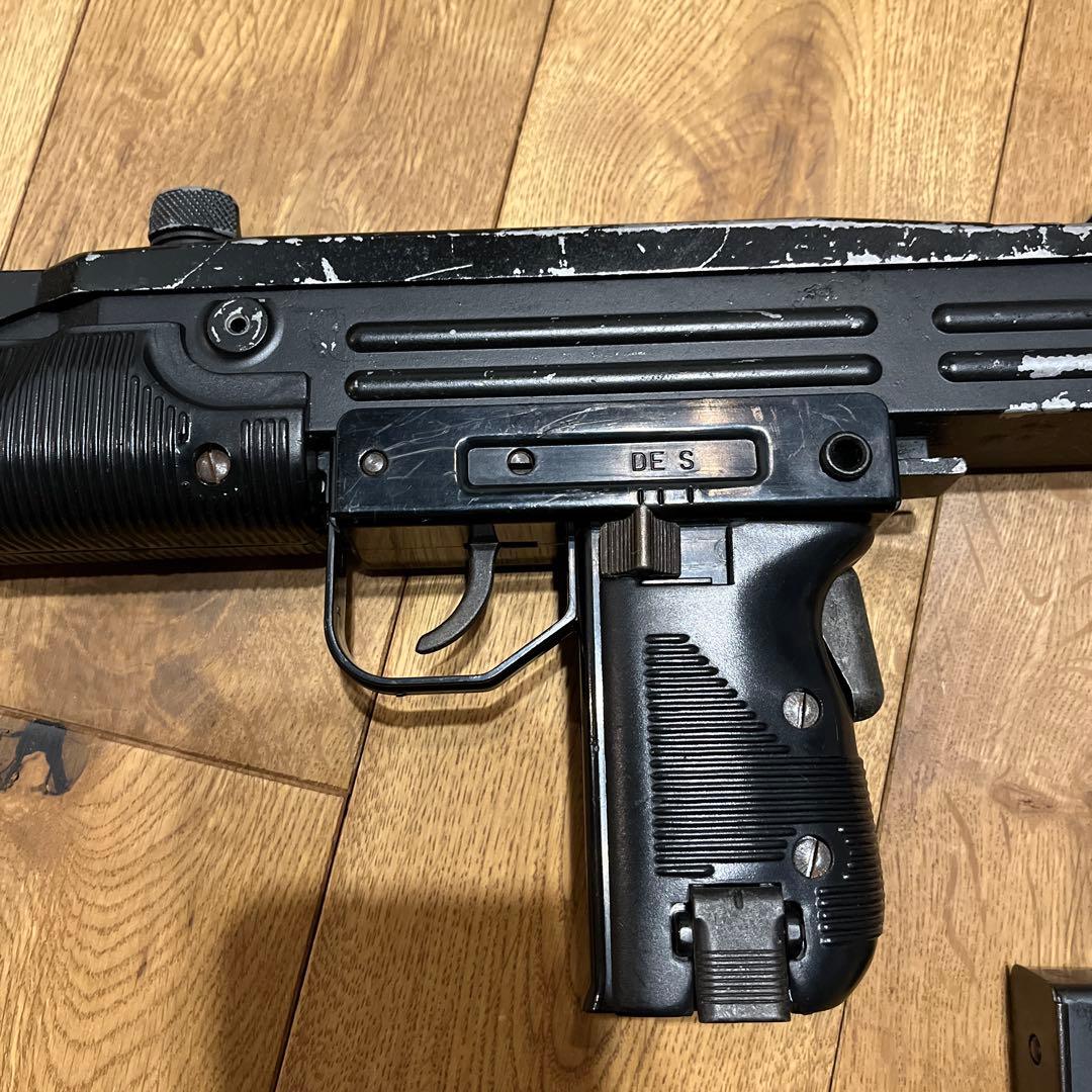 【マルシン】　UZI SMG 外装傷みあり