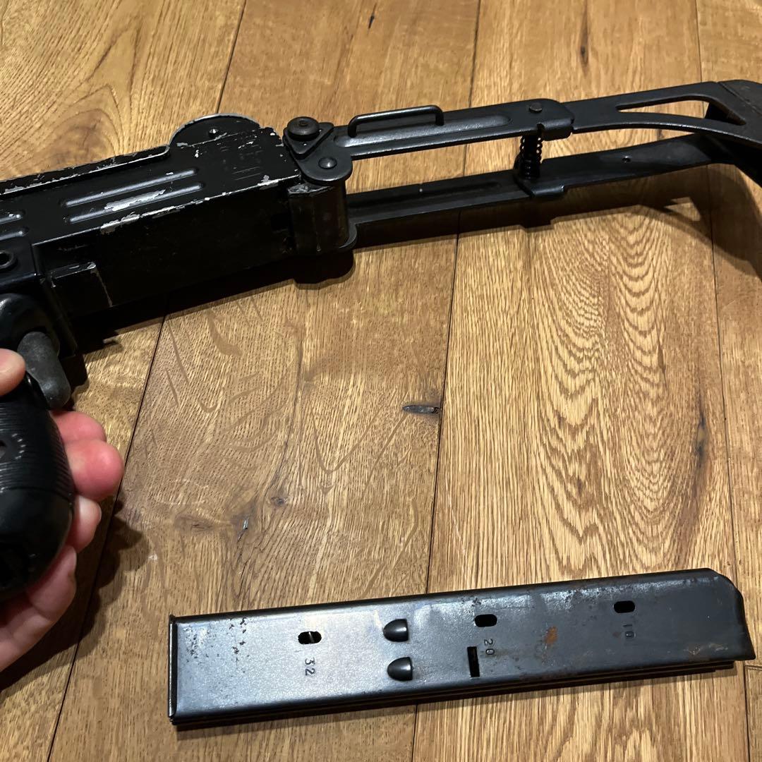 【マルシン】　UZI SMG 外装傷みあり