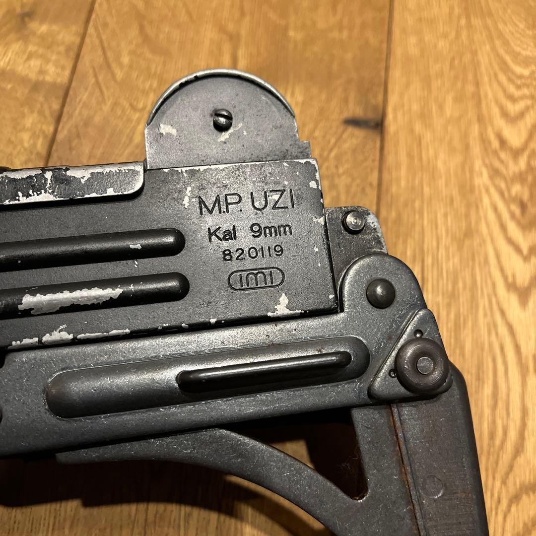 【マルシン】　UZI SMG 外装傷みあり